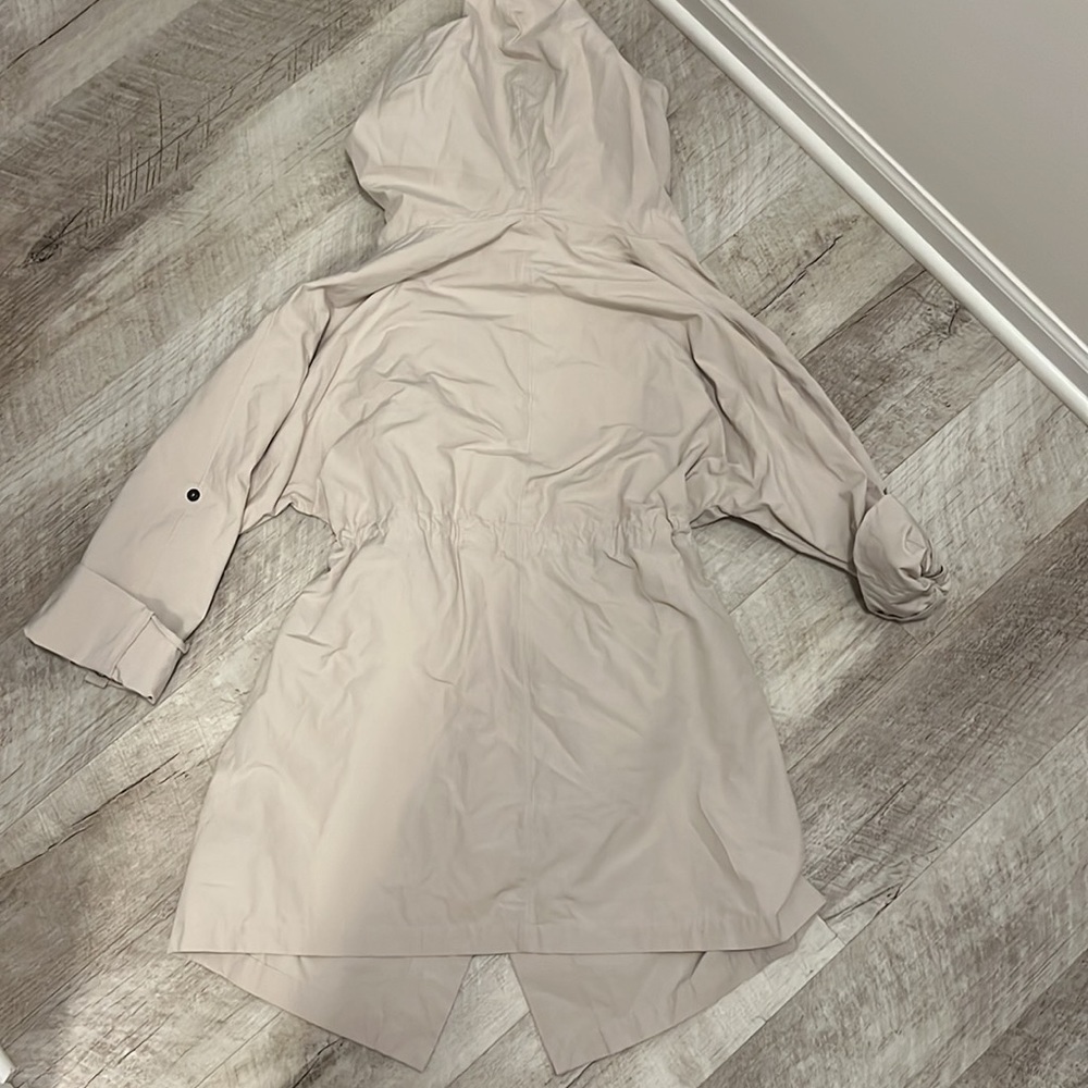 Simply Vera Vera Wang asymmetrical rain jacket - Picture 5 of 8
